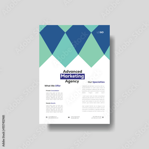 Colourful Flyer Design