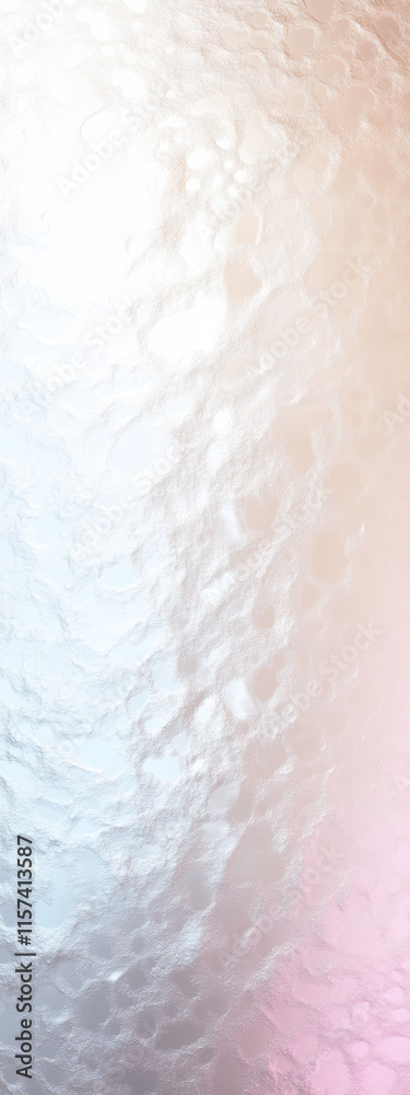 Fototapeta premium Opal white metallic gradient with a subtle shimmer and delicate noise texture