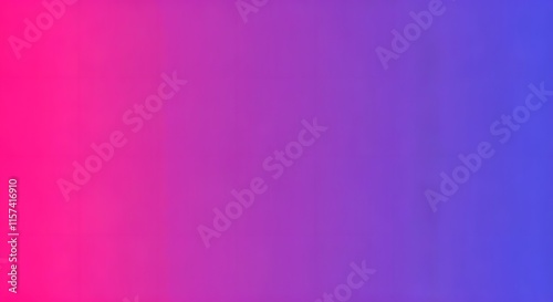 Bold gradient with vivid noise grain texture, blending electric blue to bright magenta, AI Generated