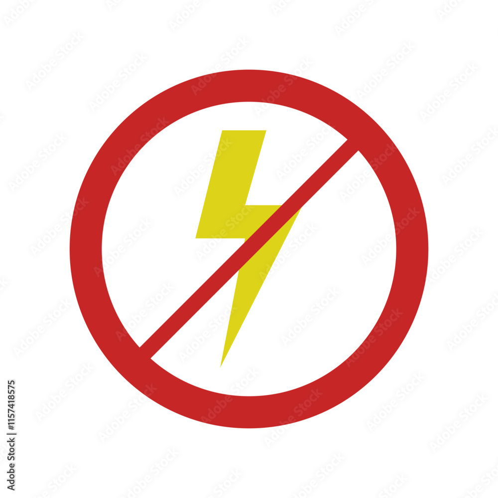 Electricity ban Electricity ban