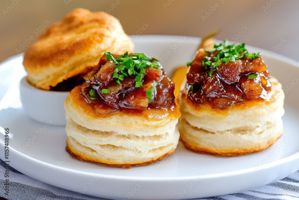 gourmet bacon jam, enjoy the delicious taste of bacon jam on warm biscuits for a flavorful southern treat gourmet bacon jam, enjoy the delicious taste of bacon jam on warm biscuits for a flavorful southern treat