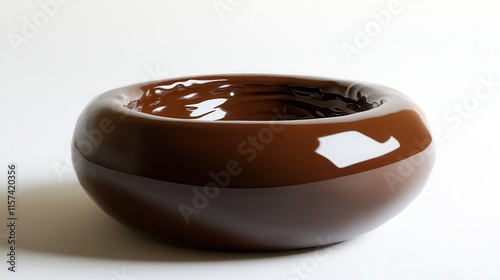 Rich Chocolate Fudge Cake with Glossy Finish