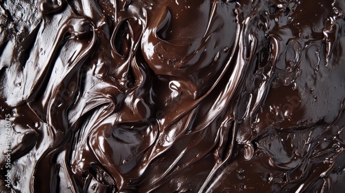 Rich Chocolate Fudge with Glossy Texture
