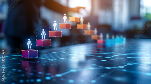  Visualizing Growth and Success: Steps to Progression and Achievement