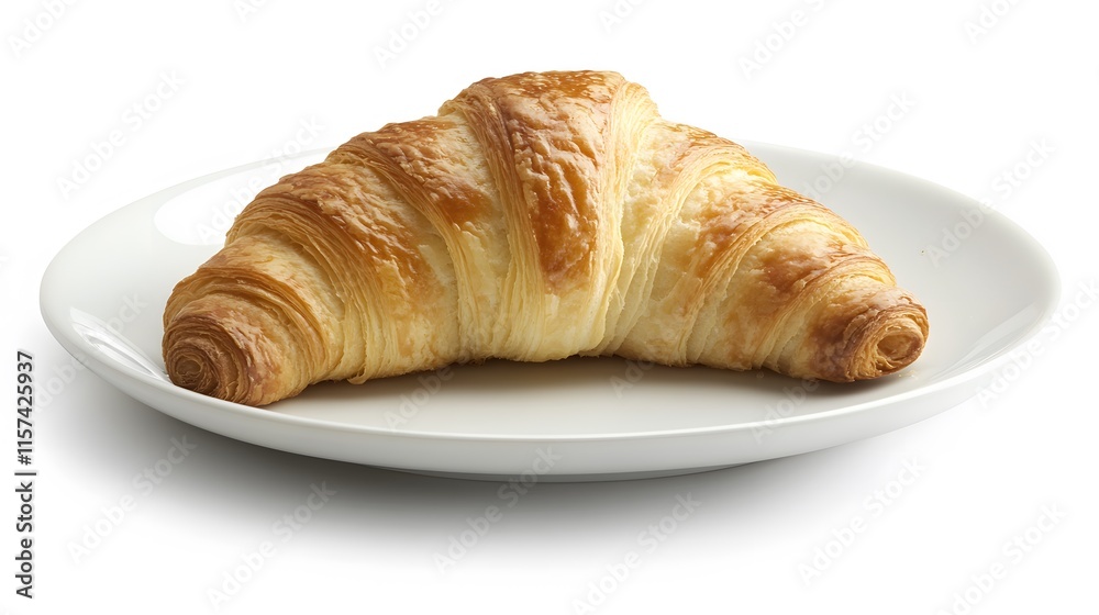 Baking fresh croissant bakery kitchen food photography bright environment top view culinary delight Baking fresh croissant bakery kitchen food photography bright environment top view culinary delight