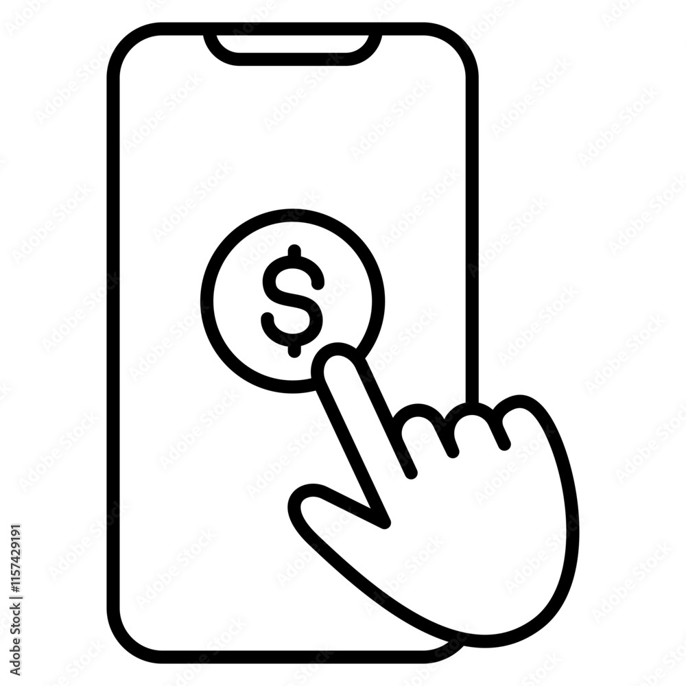 Mobile Banking icon Mobile Banking icon