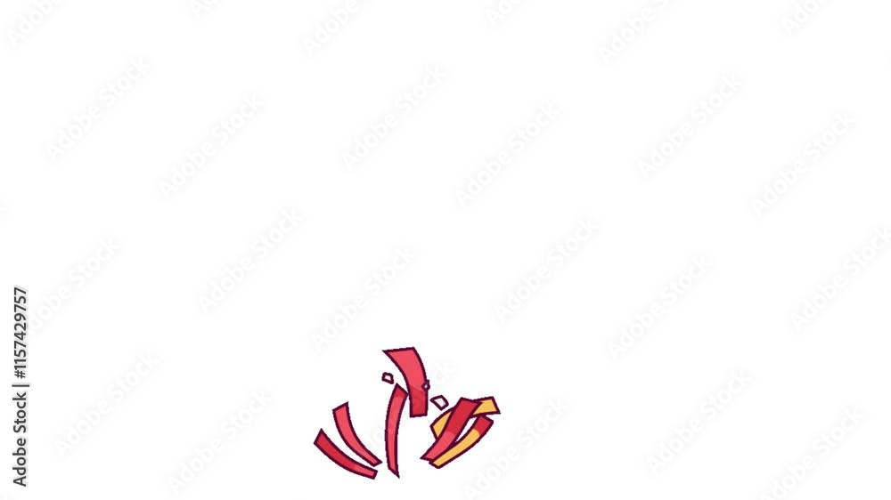 background with ribbon background with ribbon