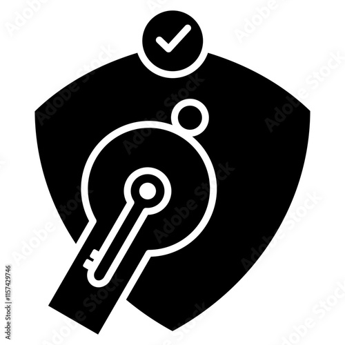 Security Token icon