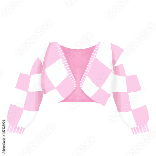 pink sweater