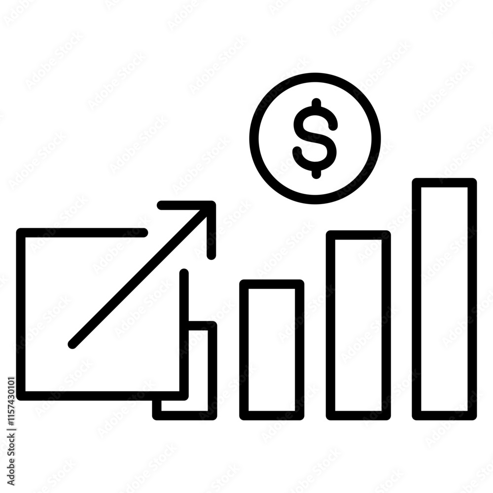 Financial Data icon Financial Data icon