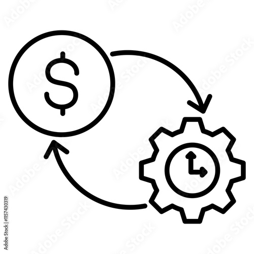 Real Time Liquidity Management icon