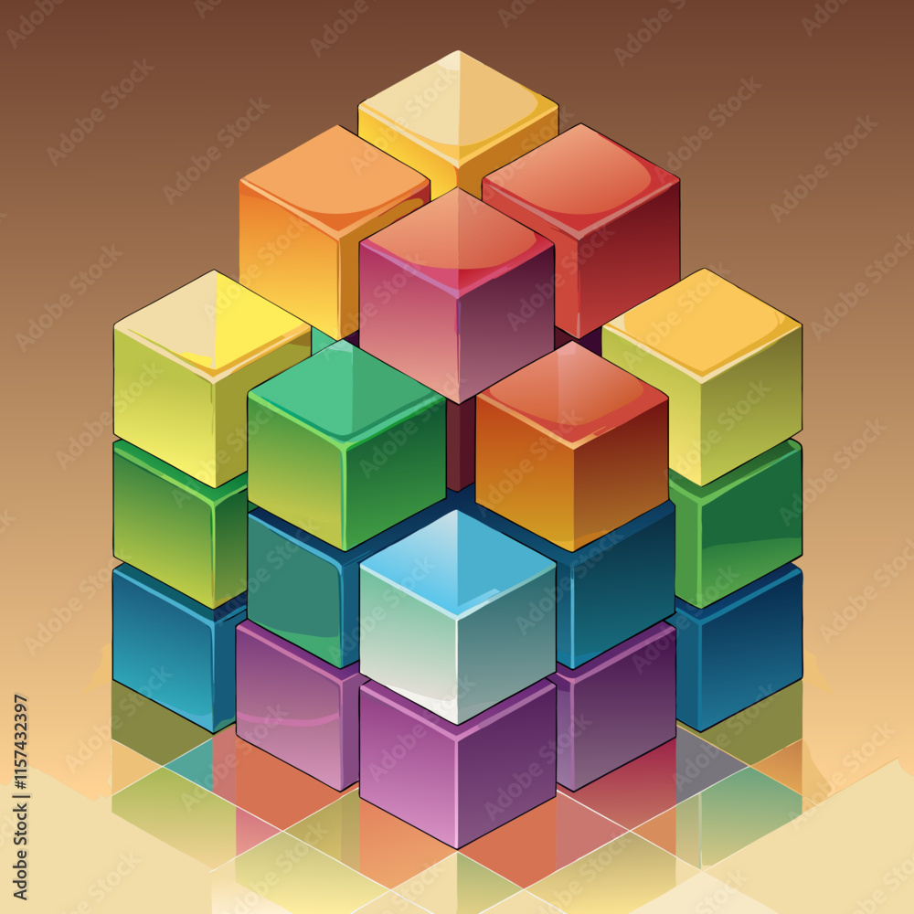 Obraz premium abstract colorful background