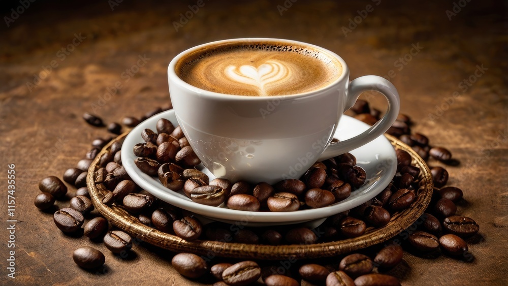 Obraz premium cup of coffee