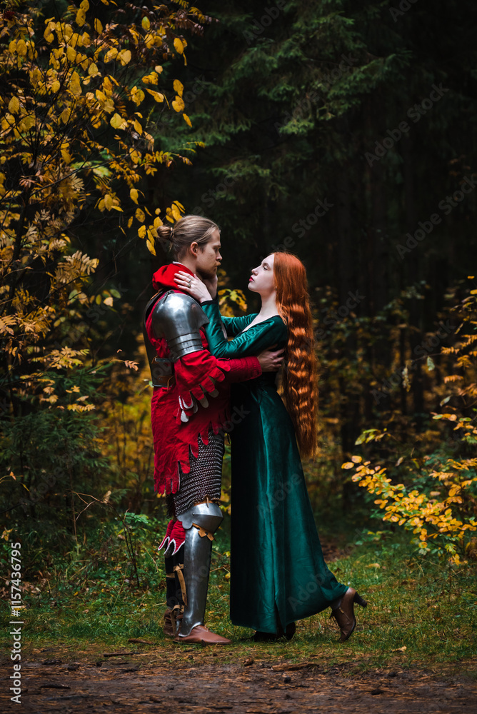 Princess and knight Princess and knight