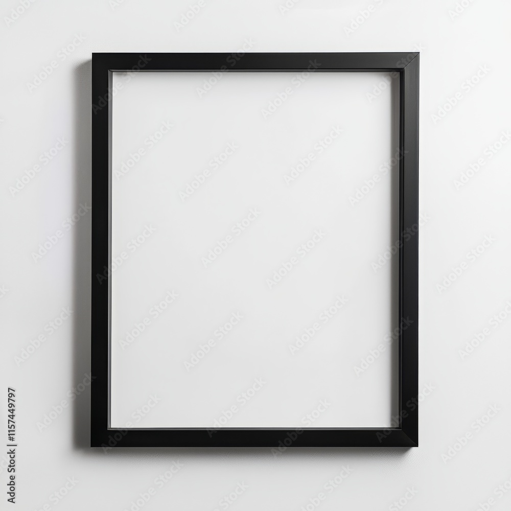Elegant Black Frame: A sleek, minimalist black frame, elegantly presented, showcasing a clean, spacious interior. Perfect for showcasing art, photography. Elegant Black Frame: A sleek, minimalist black frame, elegantly presented, showcasing a clean, spacious interior. Perfect for showcasing art, photography.
