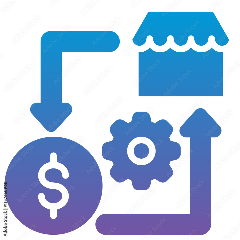 Business To Business Icon