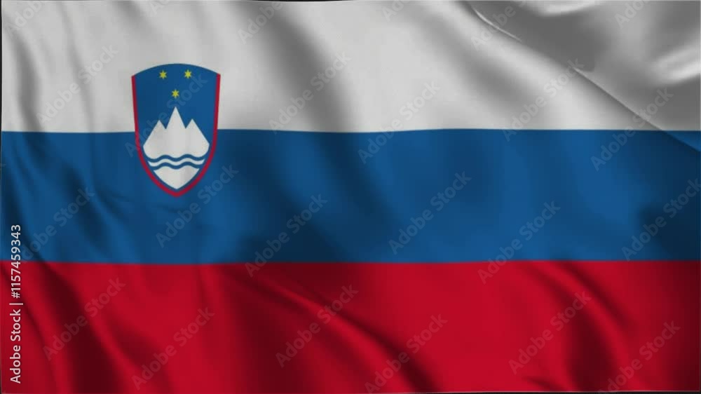 Slovenia waving flag, Slovenia 3D flag, Flag of Slovenia waving Animation, Slovenia waving flag 4K Footage Slovenia waving flag, Slovenia 3D flag, Flag of Slovenia waving Animation, Slovenia waving flag 4K Footage