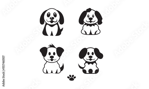 A dog vector is a scalable digital illustration of a dog, created using vector graphics.