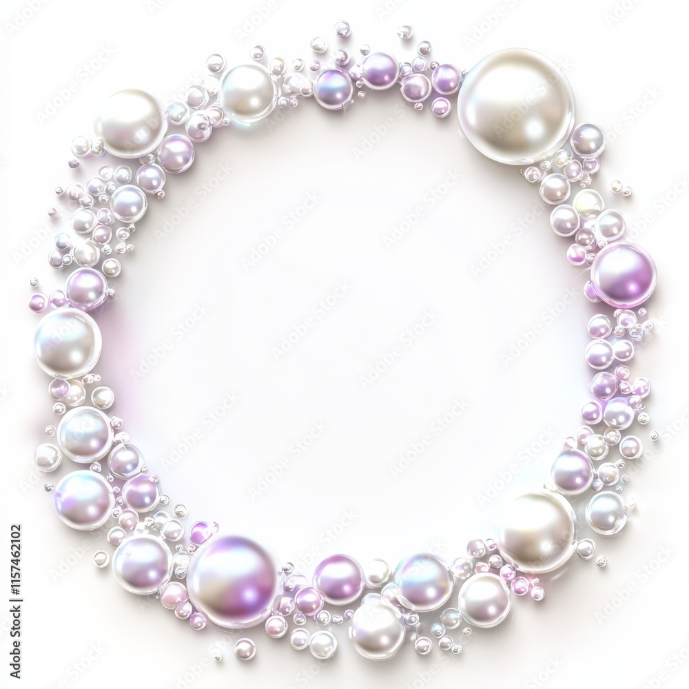 Pearl Circle Frame Pearl Circle Frame