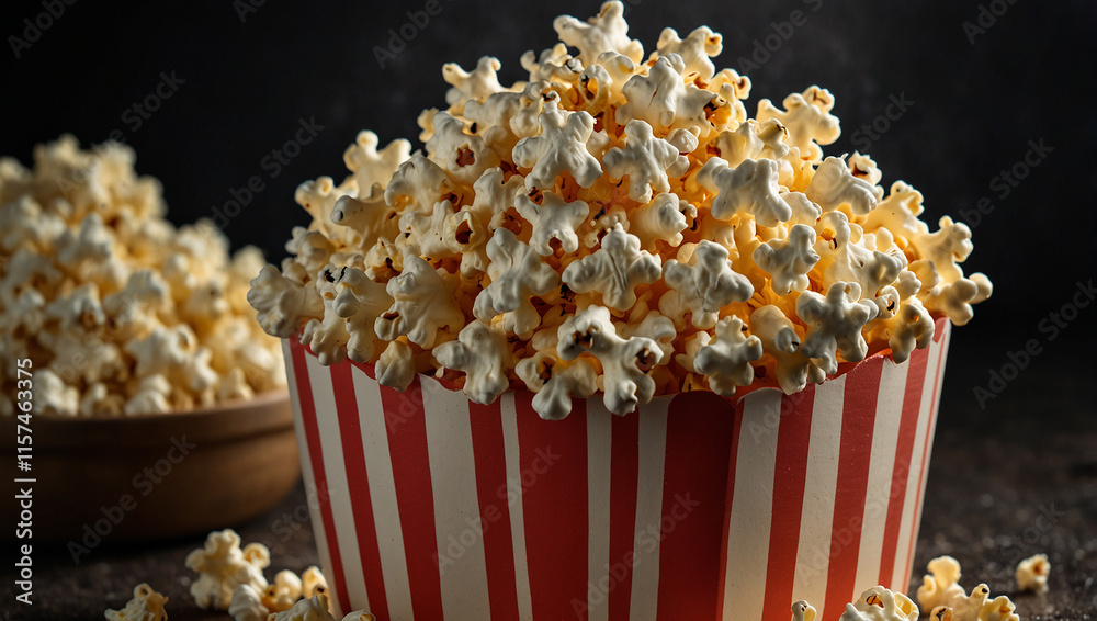 Buttered popcorn, United States Buttered popcorn, United States