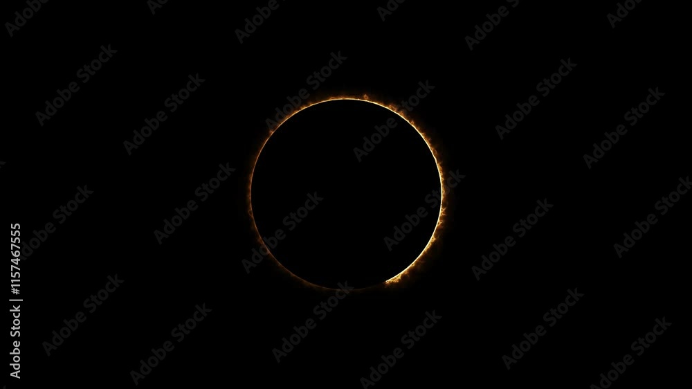 Glowing neon fire frame circle loading icon animation background video. Neon circle background