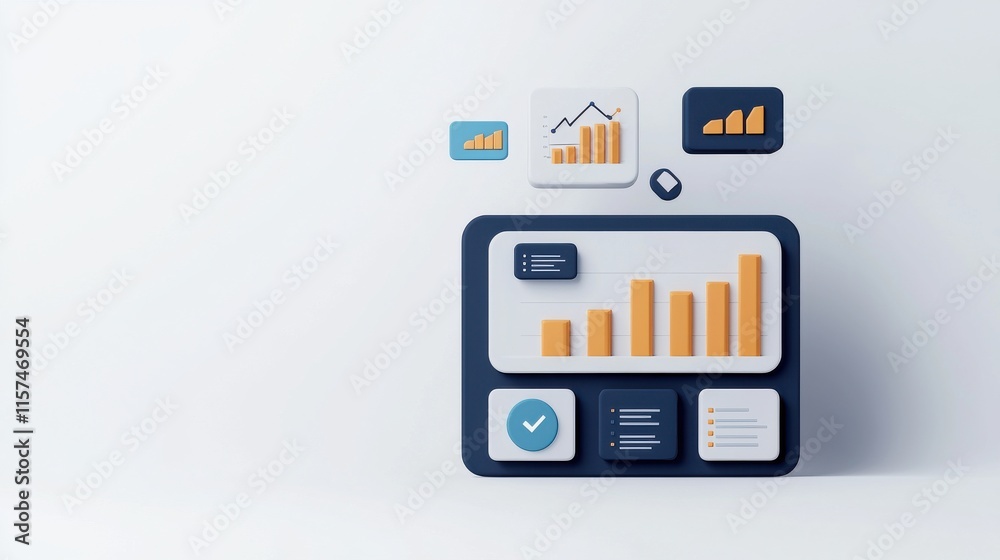 Digital Marketing Dashboard Visual Representation Digital Marketing Dashboard Visual Representation