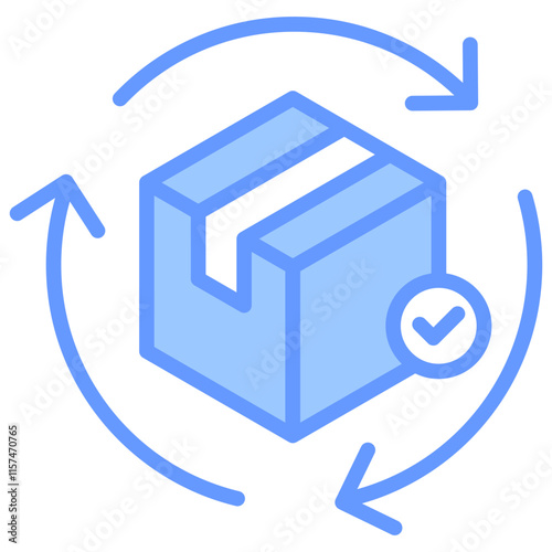 Product Life Cycle Icon