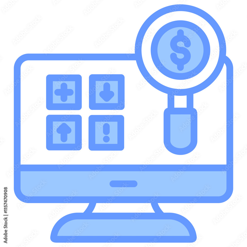 Swot Analysis Icon Swot Analysis Icon