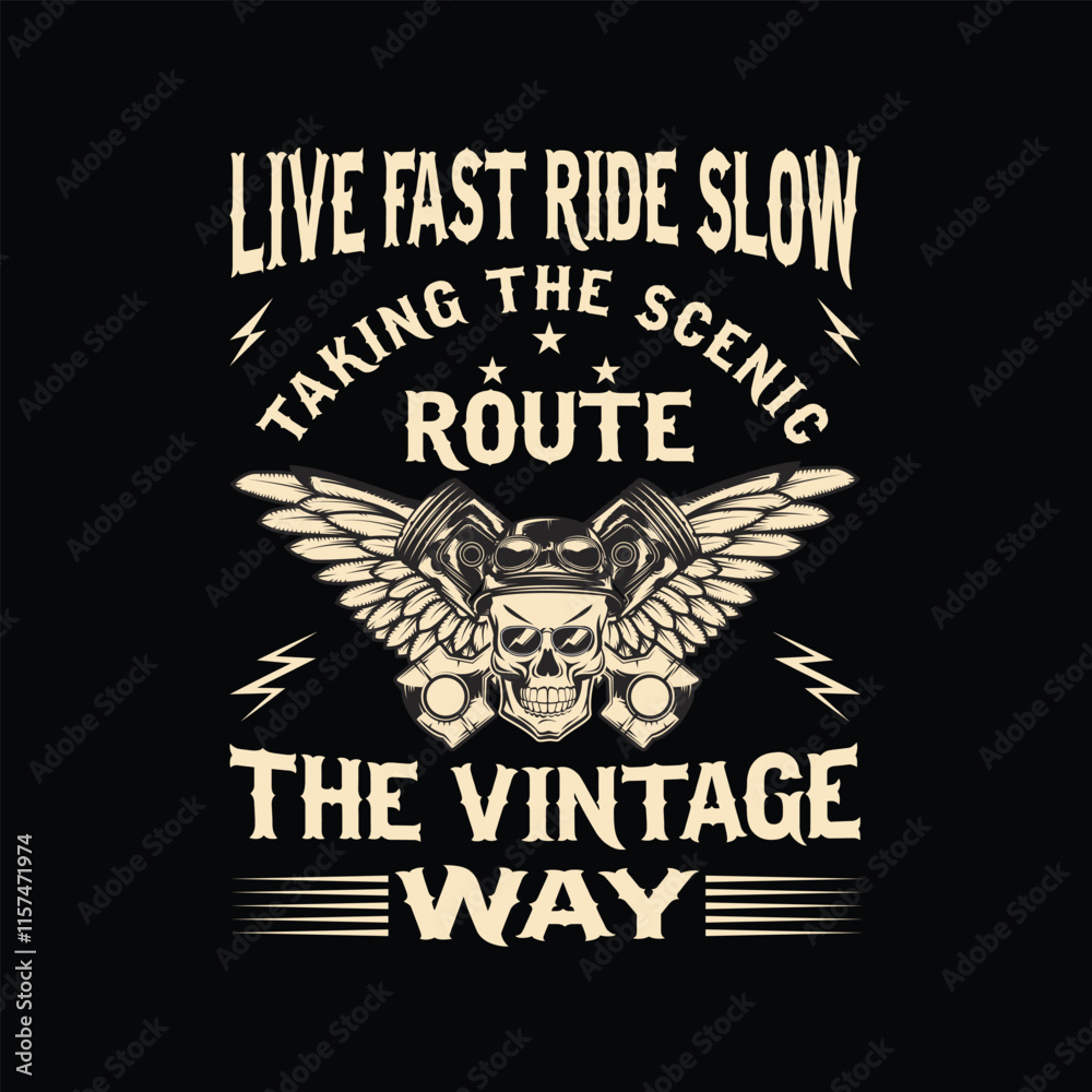 Obraz premium vintage t shirt design illustration 