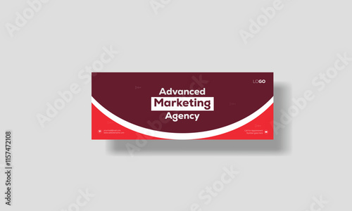 Circular Banner Design