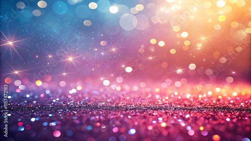 Wallpaper Mural Beautiful Abstract Shiny Light and Glitter Bokeh Background Torontodigital.ca