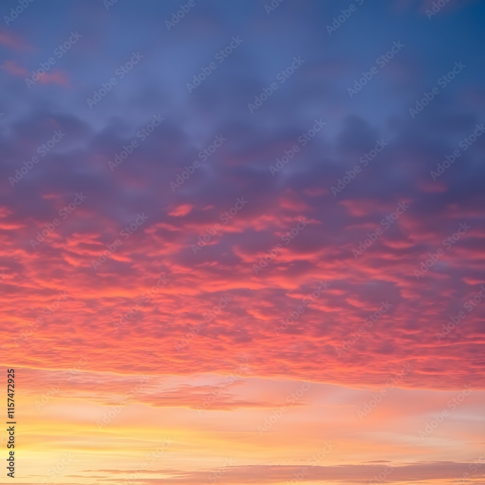 Obraz premium sky with clouds