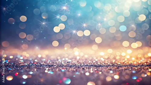 Wallpaper Mural Beautiful Abstract Shiny Light and Glitter Bokeh Background Torontodigital.ca