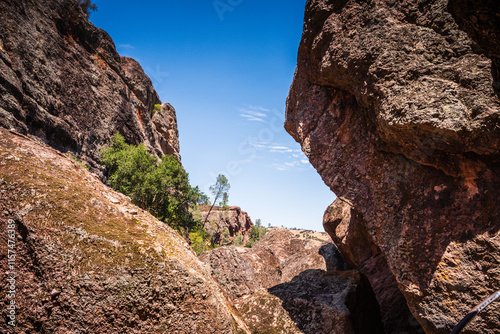 Moses Spring Trail to Bear Gulch Reservoir - Pinnacles National Park - Paicines, CA photo