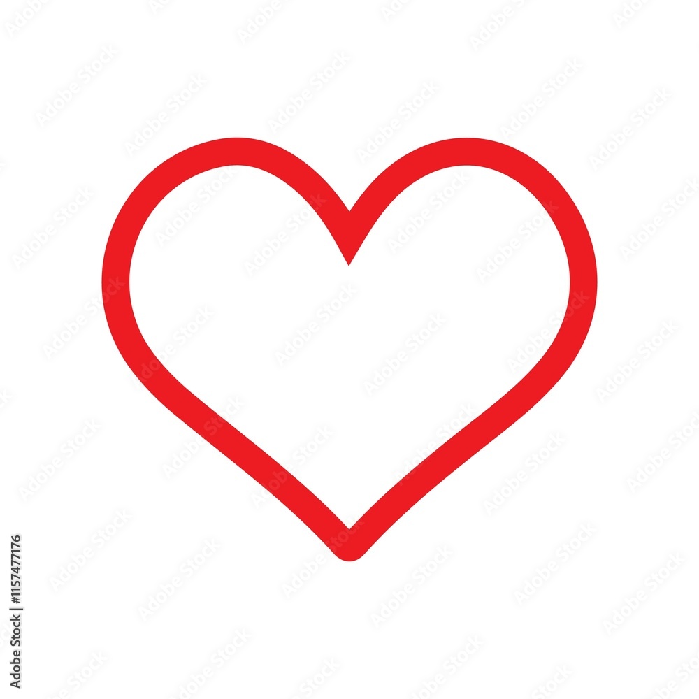 Heart clip art design on plain white transparent isolated background for card, shirt, hoodie, sweatshirt, apparel, tag, mug, icon, poster or badge Heart clip art design on plain white transparent isolated background for card, shirt, hoodie, sweatshirt, apparel, tag, mug, icon, poster or badge
