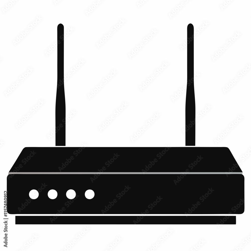 Router Silhouette Vector Art Router Silhouette Vector Art