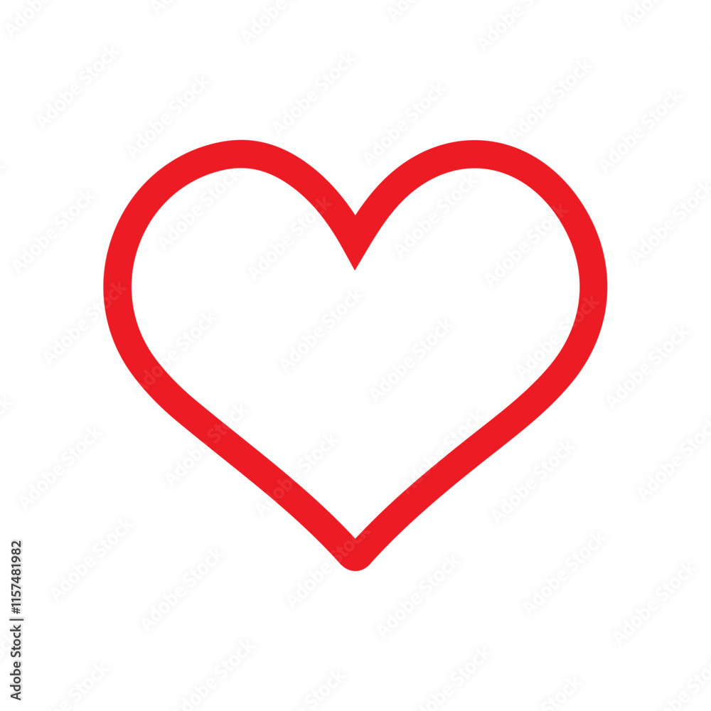 Heart clip art design on plain white transparent isolated background for card, shirt, hoodie, sweatshirt, apparel, tag, mug, icon, poster or badge Heart clip art design on plain white transparent isolated background for card, shirt, hoodie, sweatshirt, apparel, tag, mug, icon, poster or badge