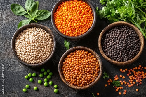 Beans, peas, and green beans are frequently picked for their crunchy texture and nutritional benefits.