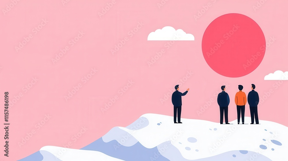 A group of small business owners discussing how to survive rising costs due to inflation, capturing the challenge of staying afloat A group of small business owners discussing how to survive rising costs due to inflation, capturing the challenge of staying afloat