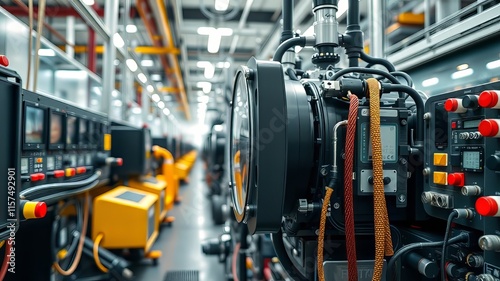 Wallpaper Mural Industrial Control Equipment - Modern & Detailed Torontodigital.ca