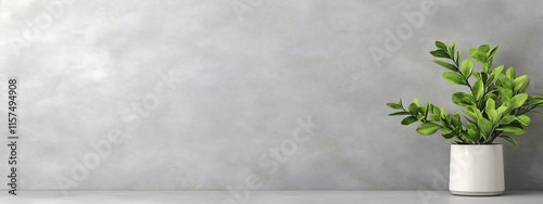 Wallpaper Mural Gray Concrete Wall Abstract Textured Minimalist Background for Design Torontodigital.ca