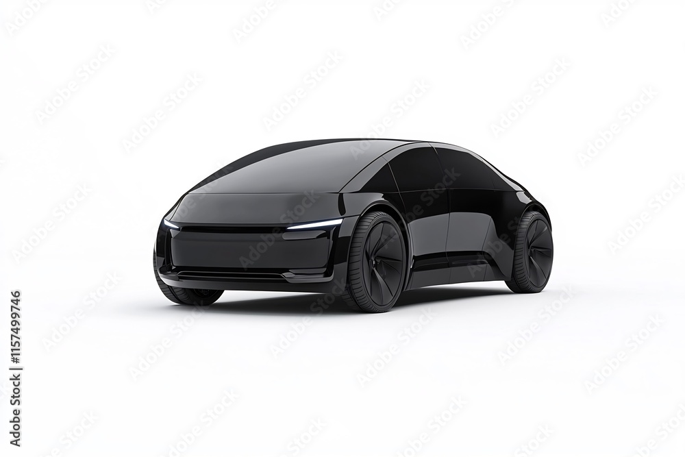 Cutting Edge Autonomous Electric Concept Vehicle Showcasing Futuristic Transportation Design Cutting Edge Autonomous Electric Concept Vehicle Showcasing Futuristic Transportation Design