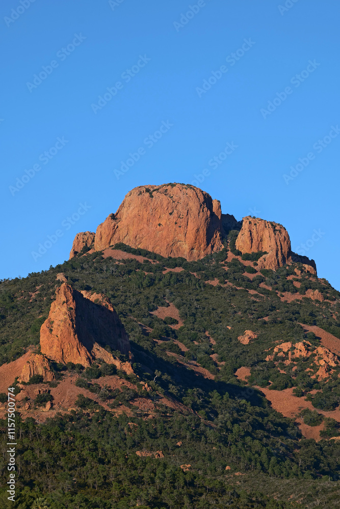 Fototapeta premium ESTEREL (Cap Roux)