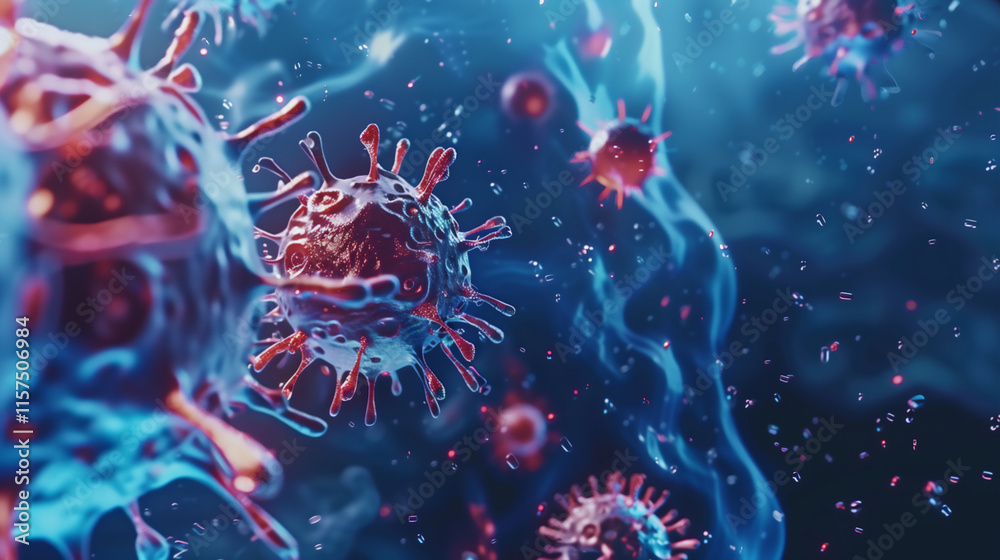 immune system science medical background immune system science medical background