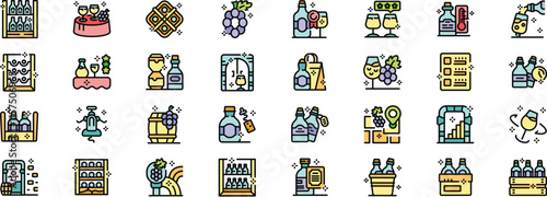 Winemaking process, from harvesting grapes to bottling and enjoying a glass of wine, celebrating wine culture and traditions