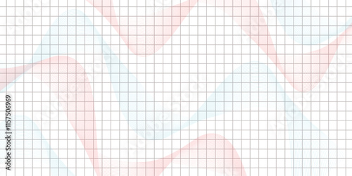 texture checkered sheet of white paper background.
