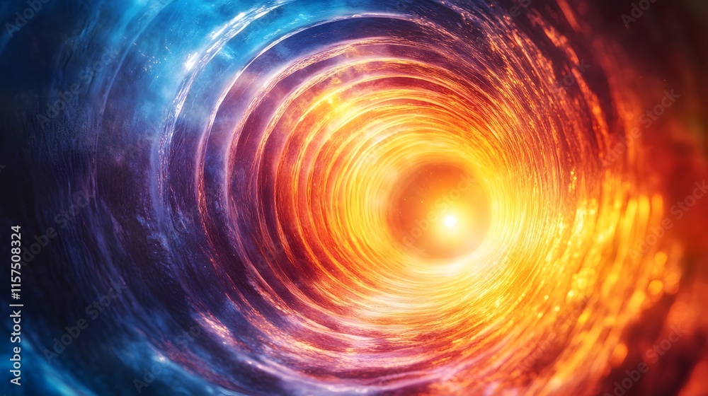 Exploring vibrant cosmic vortex outer space abstract visualization galactic environment artistic perspective Exploring vibrant cosmic vortex outer space abstract visualization galactic environment artistic perspective