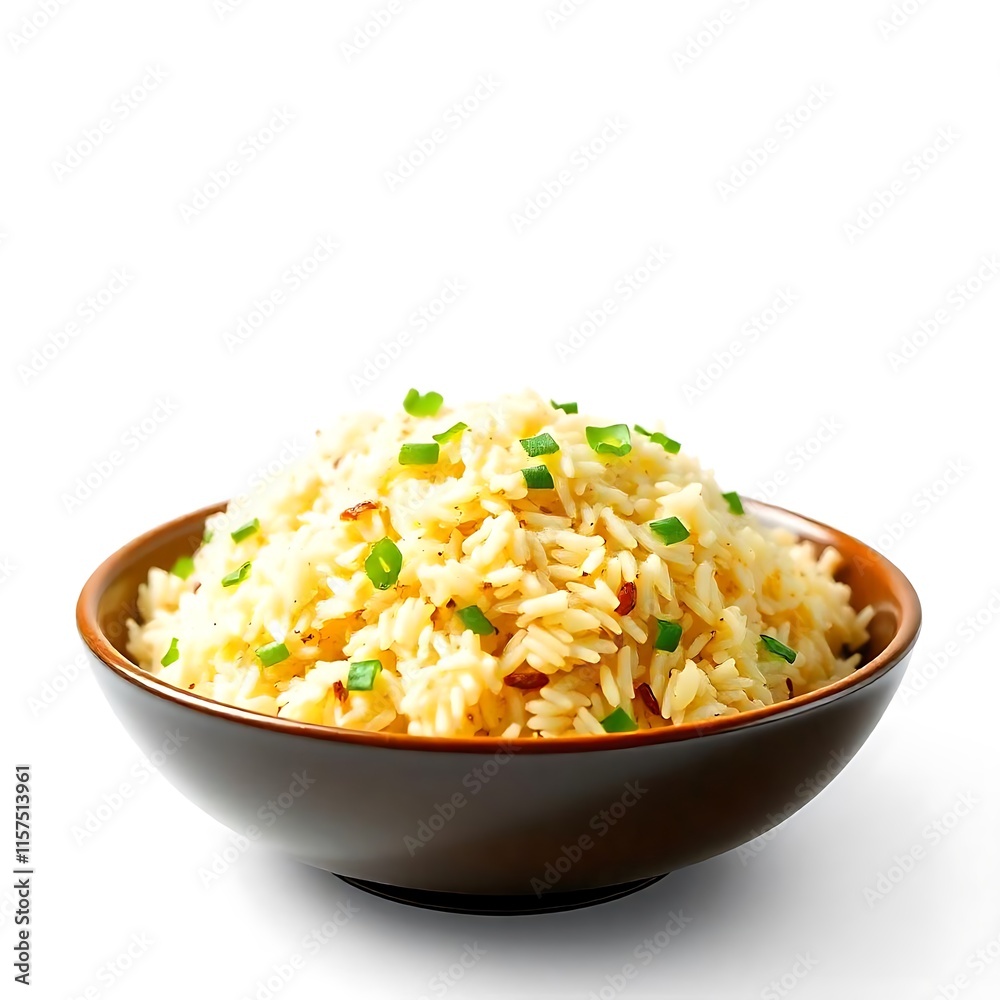 Beautiful Image of Delicious Fried Rice Beautiful Image of Delicious Fried Rice