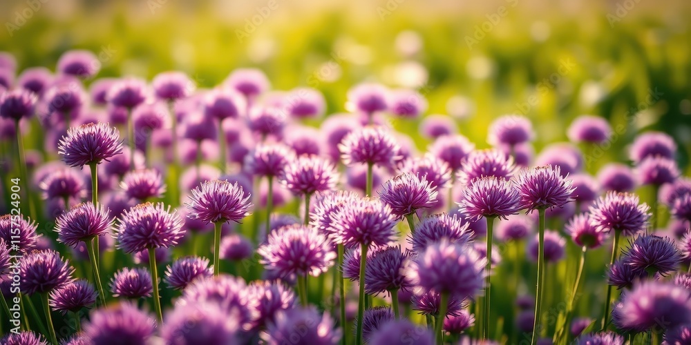 A vibrant field of purple wildflowers bathed in golden sunlight, showcasing their delicate beauty and intricate details. A vibrant field of purple wildflowers bathed in golden sunlight, showcasing their delicate beauty and intricate details.