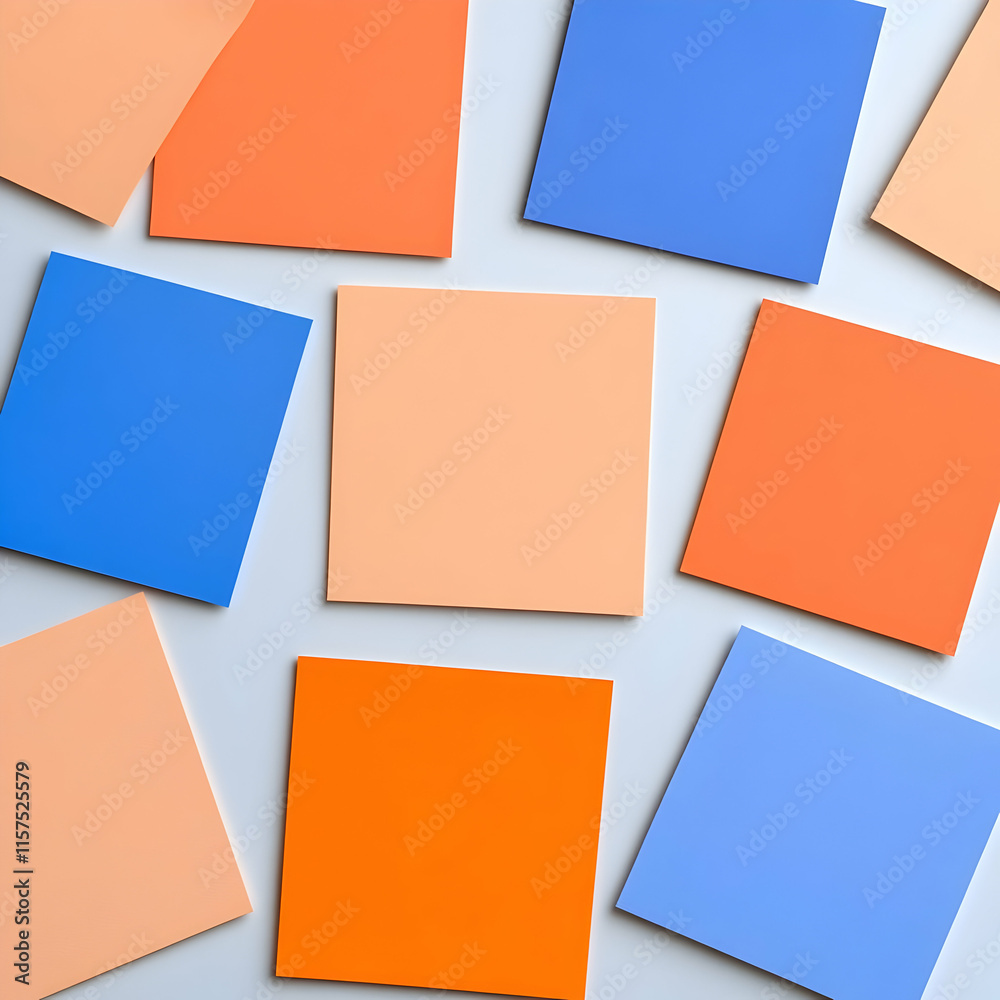 Fototapeta premium Abstract Background Pastel Colors